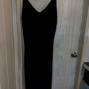 Beautiful mint black dress